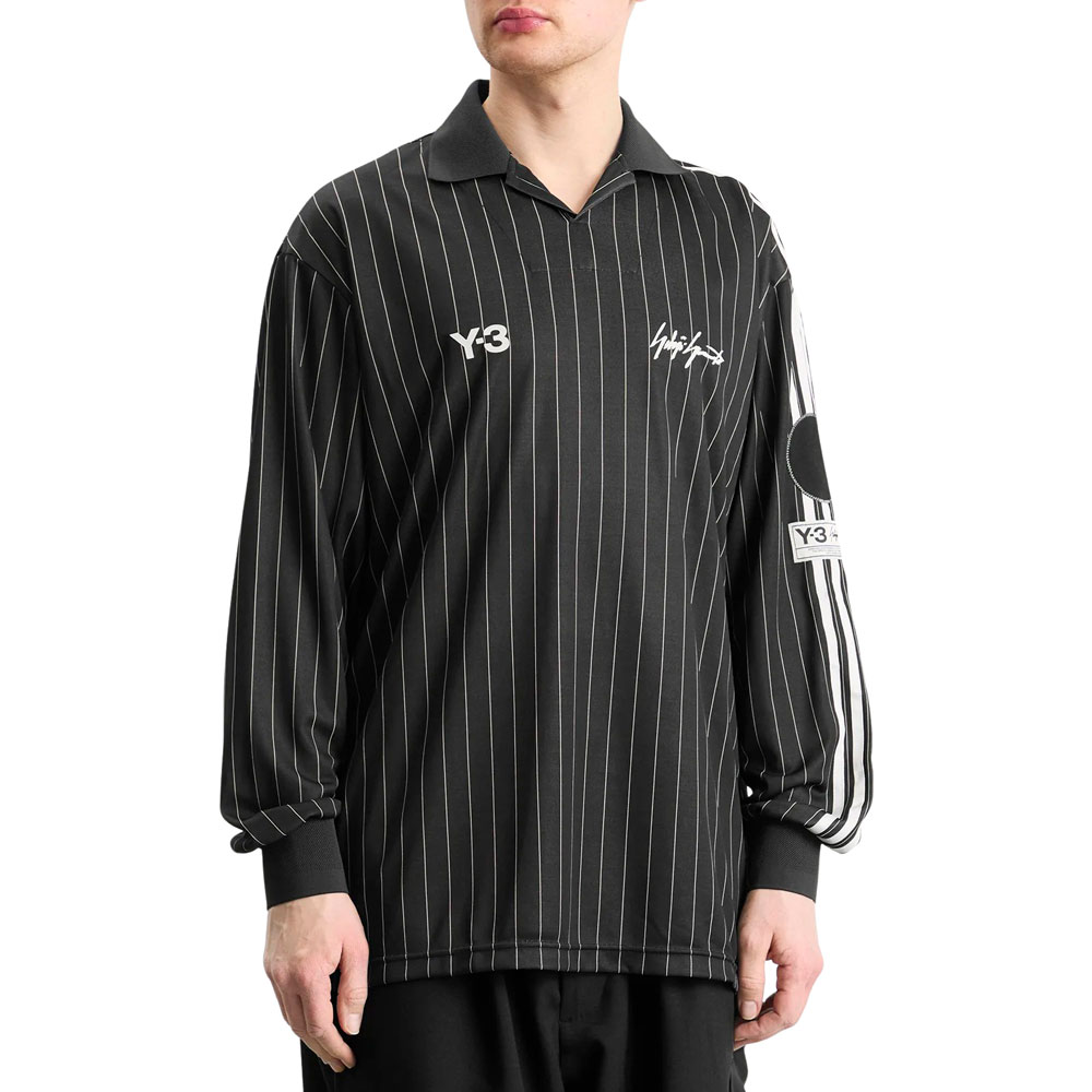 Long Sleeve] Y-3 Elite 5 Zidane Football Shirt